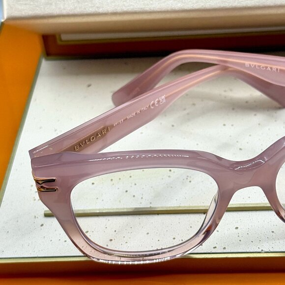 BVLGARI B.ZERO1 - BV500081 Luxury Designer Sunglasses (Pink/Gold)